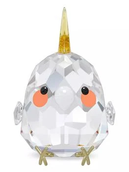 Swarovski | All You Need Are Birds Cockatoo Swarovski Crystal Figurine,商家Saks Fifth Avenue,价格¥668