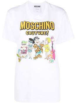 Moschino | T-shirt with moschino x the flintstones商品图片,5.9折