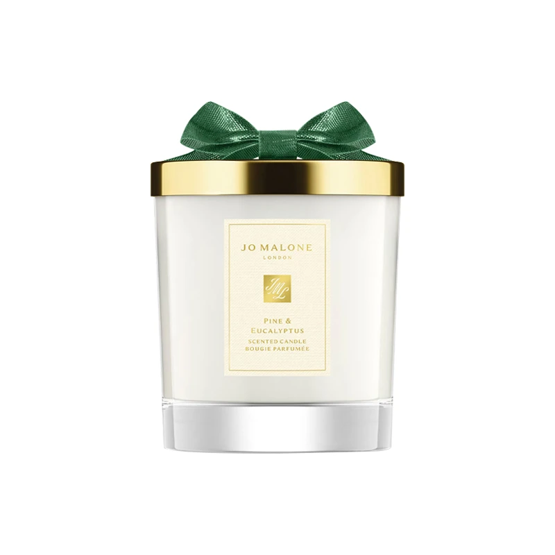 Jo Malone London | 祖玛珑圣诞限定松木与桉树香薰蜡烛 200g 满室幽香 无外盒,商家VP FRANCE,价格¥369