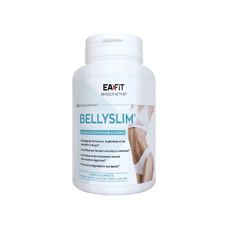 EAFIT | 小腹婆五酶合一绿原酸咖啡提取物胶囊 120粒 减腹静燃阻糖碳油,商家VP FRANCE,价格¥201