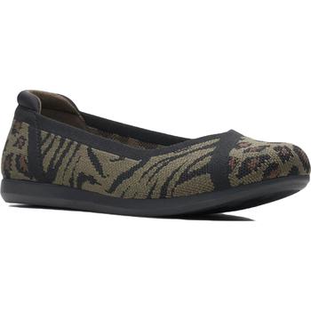 clarks女鞋价格, Clarks | Cloudsteppers by Clarks Carly Wish Women's Mesh Slip On Ballet Flats商品图片 3.7折起