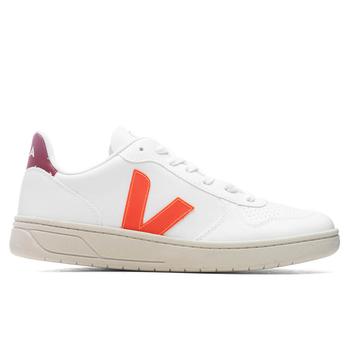 推荐Veja V-10 CWL - White/Orange/Fluo商品