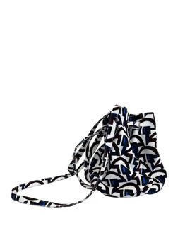 LAURA URBINATI | LAURA URBINATI pom pom camerino bag,商家Baltini,价格¥1396