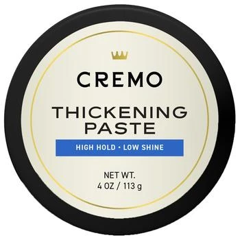 Cremo | Hairstyling Thickening Paste for Men, High Hold with Low Shine,商家Walgreens,价格¥146