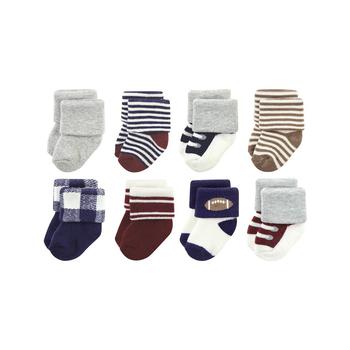 商品Hudson | Baby Boys Terry Socks, Pack of 8,商家Macy's,价格¥186图片