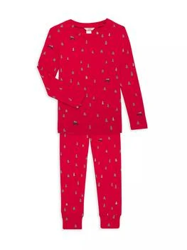 推荐Little Kid's & Kid's 2-Piece Mini Gisele Printed Pajama Set商品