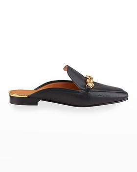 tory burch鞋, Tory Burch | Jessa Horse-Bit Mule Loafers商品图片 