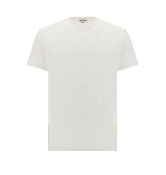 Alexander McQueen | Alexander McQueen Back Logo Printed T-Shirt 4.7折, 独家减免邮费