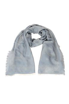 更多maxmara围巾, Max Mara | Max Mara Scarfs Grey商品图片 7.3折
