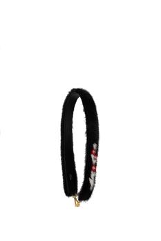 Prada | Shoulder Strap Leather Black商品图片,3.7折