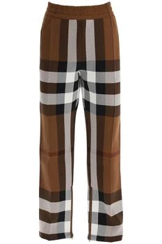 Burberry | Burberry check track pants 6.6折