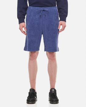 拉夫劳伦短裤图片, Ralph Lauren | COTTON SWEAT SHORTS商品图片 