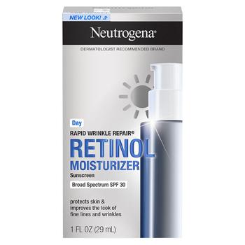 Neutrogena | Rapid Wrinkle Repair Retinol Moisturizer SPF 30商品图片,独家减免邮费