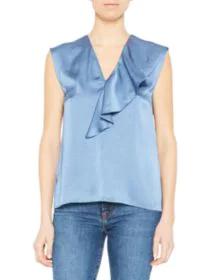 product Asymmetrical Ruffle Top image