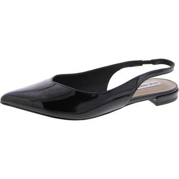 Steve Madden | Care Womens Patent Pointed Toe Slingbacks,商家Premium Outlets,价格¥413