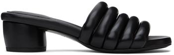 product Black Otto Heeled Sandals image