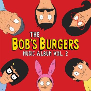 商品The Bob's Burgers Music Album Vol. 2 Vinyl 3LP Deluxe Box Set (Red, Green & Yellow)图片