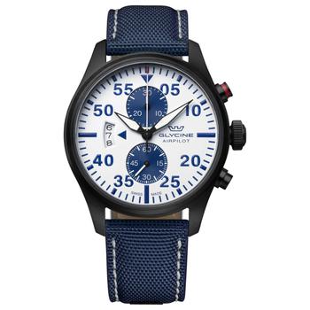 Glycine | Glycine Airpilot Chrono 44   手表商品图片,2.6折×额外9折, 独家减免邮费, 额外九折