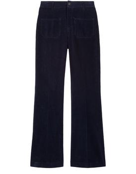 VANESSA BRUNO | Dompay 棉质阔脚裤商品图片,额外9.5折, 额外九五折