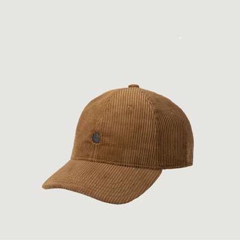 推荐Harlem cap Hamilton Brown Black Carhartt WIP商品