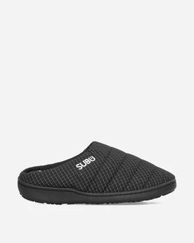 推荐SUBU Reflective Ripstop Sandals Black商品