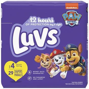 Luvs | Pro Level Leak Protection Diapers Size 4 (22-37 lbs),商家Walgreens,价格¥82
