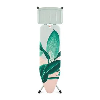 Brabantia | Ironing Board B, 49" x 15", 124 x 38 Centimeter - Solid Steam Unit Holder, 1" 25 Millimeter Mint Frame,商家Macy's,价格¥1467