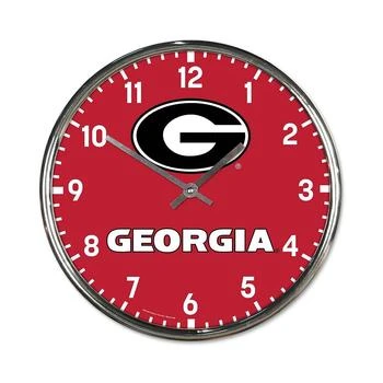Wincraft | Georgia Bulldogs Chrome Wall Clock,商家Macy's,价格¥298