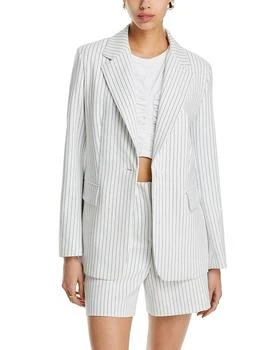 FRENCH CONNECTION One Button Blazer