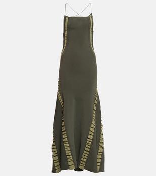 商品Jacquemus | Maille slip maxi dress,商家MyTheresa,价格¥3561图片