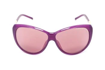 Porsche Design | Red Cat Eye Ladies Sunglasses P8602 C 64 2.8折, 满$75减$5, 满减