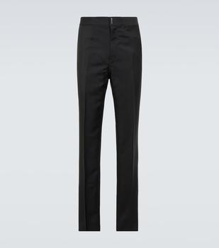 商品Givenchy | Wool and mohair suit pants,商家MyTheresa,价格¥5075图片