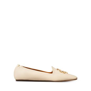 tory burch eleanor北京, Tory Burch | Tory Burch Womens Eleanor Slip On Flat Loafers商品图片 6.7折
