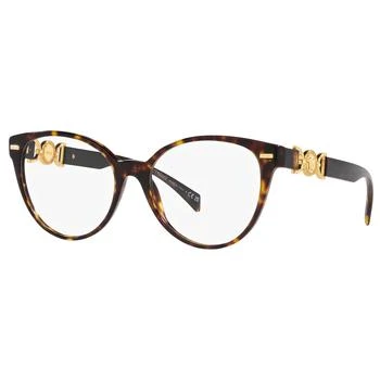 Versace | Versace 棕色 Cat-Eye 眼镜 2.7折×额外9折, 独家减免邮费, 额外九折
