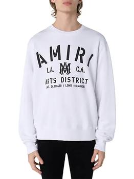 amiri衬衫真假, AMIRI | Stencil Logo Graphic Shirt商品图片 