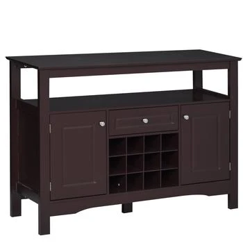 Simplie Fun | Simplie Fun Modern Coffee and Wine Bar Cabinet,商家Premium Outlets,价格¥3094
