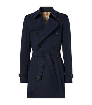 男士休闲burberry风衣, Burberry | Short Kensington Heritage Trench Coat商品图片 