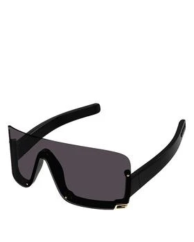 Gucci | Fashion Show Evolution Mask Sunglasses, 99mm 
