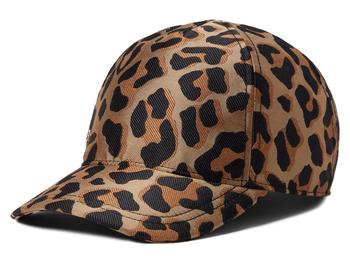 Kate Spade | Leopard Brocade Baseball Hat商品图片,独家减免邮费