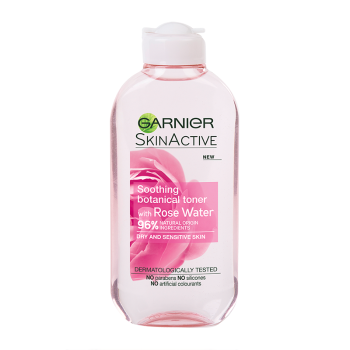 Garnier是什么牌子, Garnier | Garnier 卡尼尔 活性天然玫瑰花爽肤水 200ml商品图片 