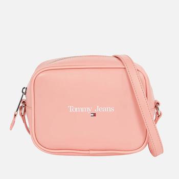 推荐Tommy Jeans Essential Logo-Print Faux Leather Bag商品