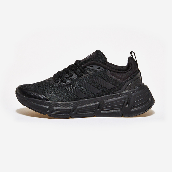 阿迪达斯女鞋高帮鞋, Adidas | 【Brilliant|包邮包税】阿迪达斯 QUESTAR 女生  训练运动鞋 跑步鞋  GZ0619 CBLACK/CBLACK/GRESIX商品图片 额外9折, 包邮包税, 额外九折