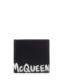 Alexander McQueen Graffiti Logo Bifold Wallet product img