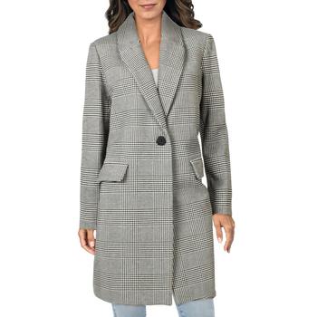 Kensie, Kensie | Kensie Womens Houndstooth Midi Walker Coat商品图片 3.5折