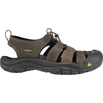 KEEN Men's Newport Leather Water Sandals with Toe Protection product img