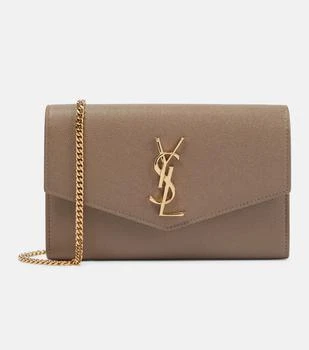 Yves Saint Laurent | Uptown Small leather clutch 