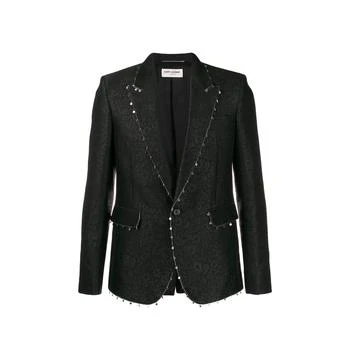 推荐Saint Laurent Jardin Noir Blazer商品