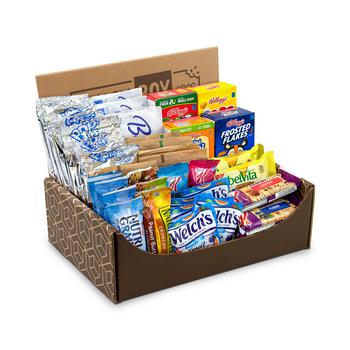 商品SnackBoxPros | SnackBox Pros Breakfast Snack Box,商家Macy's,价格¥287图片