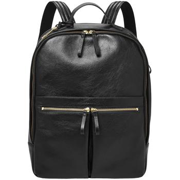 Fossil | Women's Tess Leather Laptop Backpack商品图片,7折