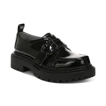 sam edelman乐福鞋, Sam Edelman | Edelle Lug-Sole Monk-Strap Loafers商品图片 
